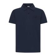 Burberry Snygga T-shirts och Polos Blue, Herr