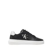 Calvin Klein Chunky Cupsole Sneakers Black, Herr