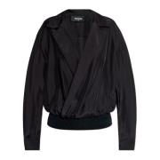 Dsquared2 Silk top Black, Dam