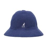 Kangol Starry Blue Bermuda Bucket Hat Blue, Unisex