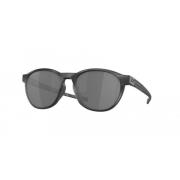 Oakley Surfinspirerade runda lins solglasögon Black, Unisex