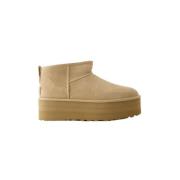 UGG Laeder lgskor Brown, Dam