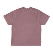 Carhartt Wip Daphne Garment Dyed T-shirt Purple, Herr