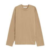 Our Legacy Twisted Longsleeve T-Shirt Beige, Herr