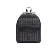 Lacoste Monogram Blend Ryggsäck Herr Black, Unisex