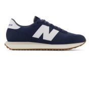 New Balance Suede Mesh Sneakers Blue, Herr