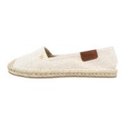 Wrangler Sommar Espadrillos för Kvinnor Beige, Dam