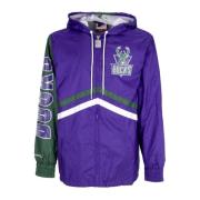 Mitchell & Ness NBA Undeniable Windbreaker Lila Purple, Herr