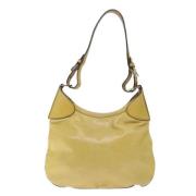 Prada Vintage Pre-owned Laeder prada-vskor Yellow, Dam