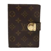 Louis Vuitton Vintage Pre-owned Canvas hem-och-kontorstillbehr Brown, ...