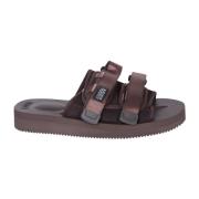 Suicoke Bruna Sandaler Stiliga Bekväma Herrskor Brown, Herr