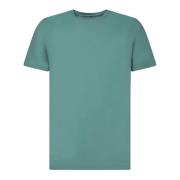 Zanone Gröna T-shirts & Polos för Män Green, Herr