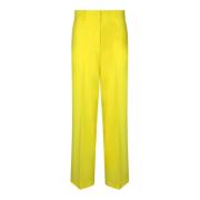 Msgm Gula Chic Byxor Yellow, Dam