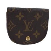 Louis Vuitton Vintage Pre-owned Canvas plnbcker Brown, Dam