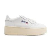 Autry Vita Sneakers för Kvinnor White, Dam