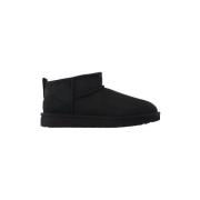 UGG Laeder lgskor Black, Dam