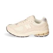 New Balance Retro Sneaker med Avancerad Stötdämpning Beige, Herr