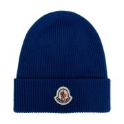 Moncler Ullmössa Blue, Herr