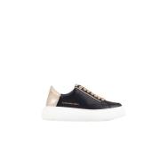 Alexander Smith Svart Guld Sneakers Multicolor, Dam