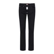 Philipp Plein Svarta Jeans för Män Aw23 Black, Herr