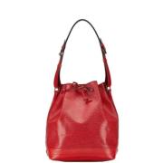 Louis Vuitton Vintage Pre-owned Laeder louis-vuitton-vskor Red, Dam