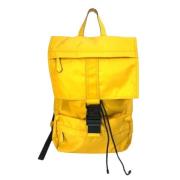 Fendi Vintage Pre-owned Tyg ryggsckar Yellow, Herr