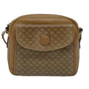 Celine Vintage Pre-owned Canvas celine-vskor Beige, Dam