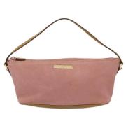 Gucci Vintage Pre-owned Mocka gucci-vskor Pink, Dam