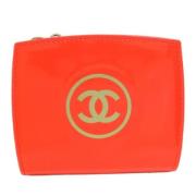 Chanel Vintage Pre-owned Laeder plnbcker Red, Dam