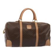 Celine Vintage Pre-owned Laeder resvskor Brown, Dam