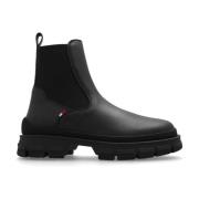 Moncler Chelsea Boots Hevea Black, Herr