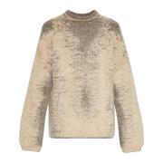 Diesel Crew neck sweater K-Pennac Beige, Herr