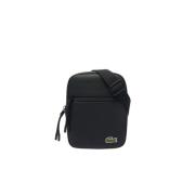 Lacoste Herr Svart Crossbodyväska Black, Herr