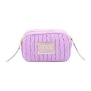 Versace Jeans Couture Stiliga Väskor Kollektion Purple, Dam