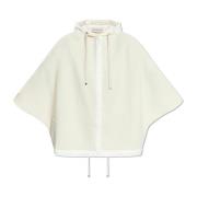 Moncler Ull Poncho Beige, Dam