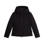 Woolrich Svarta Vinterrockar Black, Dam