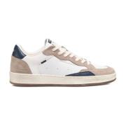 Crime London Chelsea Mocka Sneakers med Kontrasterande Detaljer Beige,...