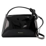 JW Anderson Bomull crossbodyvskor Black, Dam