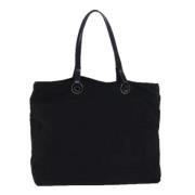 Fendi Vintage Pre-owned Canvas fendi-vskor Black, Dam