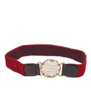 Dolce & Gabbana Pre-owned Pre-owned Tyg skrp Red, Dam