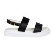 Liu Jo Stiliga Spänne Sandaler Black, Dam