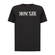 Moncler T-shirt med logotyp Black, Herr