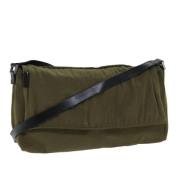 Fendi Vintage Pre-owned Canvas fendi-vskor Green, Dam