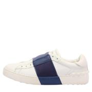 Valentino Vintage Pre-owned Laeder sneakers White, Dam