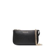 Michael Kors Svart Pouchette Black, Dam