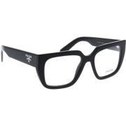 Prada Original receptglasögon med 3 års garanti Black, Dam