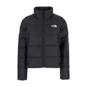 The North Face Svart Hyalite Dunjacka Kappa Black, Dam