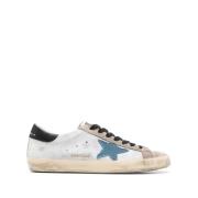 Golden Goose Slitna Sneakers med Stjärn Patch Multicolor, Herr