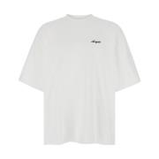 Axel Arigato Honor T-Shirt White, Herr