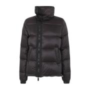 Sacai Down Jackets Black, Dam